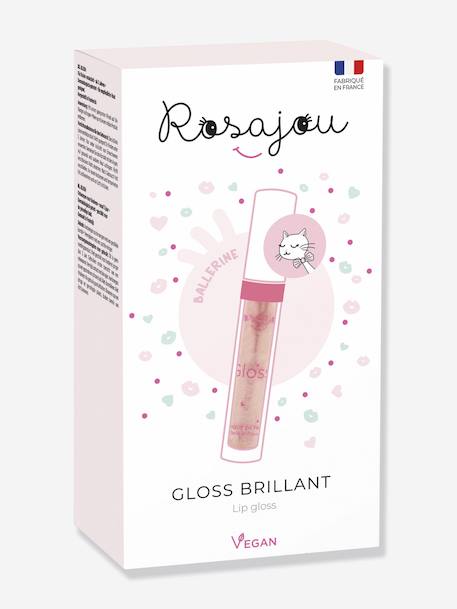 Lip gloss rose+rose poudré 4 - vertbaudet enfant 