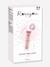 Lip gloss rose+rose poudré 4 - vertbaudet enfant 