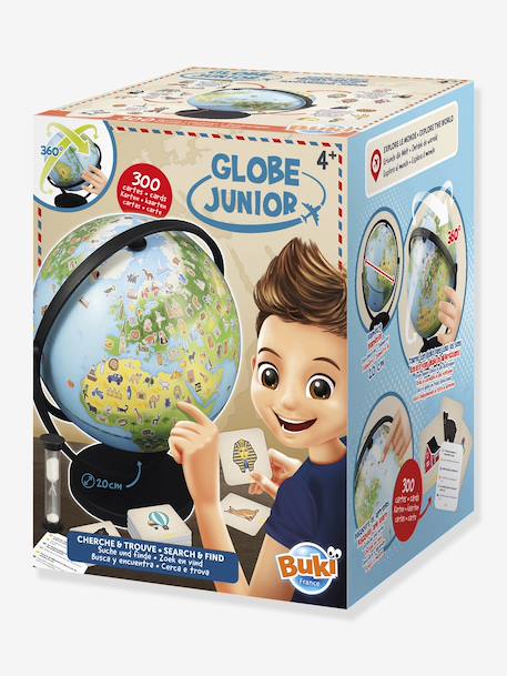 Globe Junior bleu 1 - vertbaudet enfant 