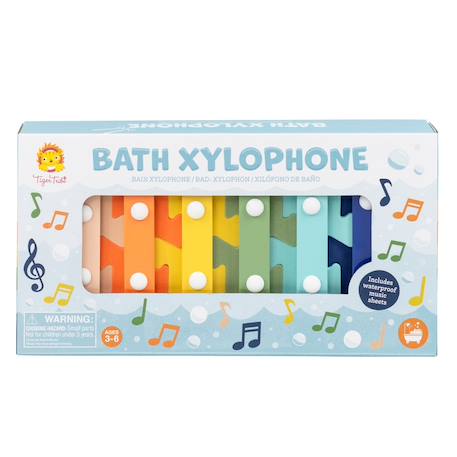 Xylophone pour le bain Bleu 6 - vertbaudet enfant 