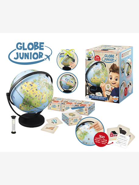 Globe Junior bleu 2 - vertbaudet enfant 