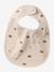 Lot 7 bavoirs naissance en coton bio* Hérisson+Hérissons+Oies+Tanzanie+vert d'eau 16 - vertbaudet enfant 
