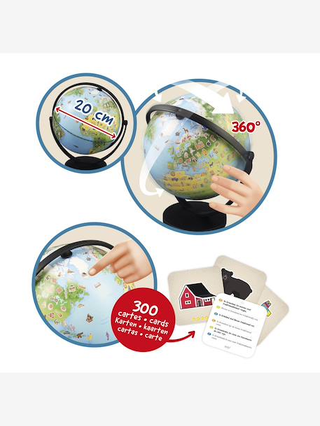 Globe Junior bleu 8 - vertbaudet enfant 