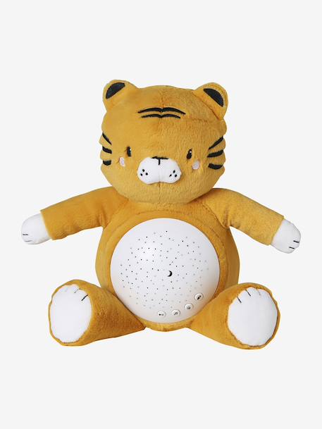 Veilleuse Peluche projecteur d'étoiles dinosaure+Lapin+Renard+Tigre 30 - vertbaudet enfant 