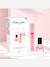 Coffret DUO Gloss et vernis rose+rose poudré 2 - vertbaudet enfant 