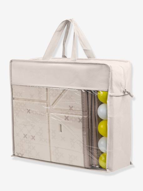 Tapis Mousse Rebords Essentiels beige 4 - vertbaudet enfant 