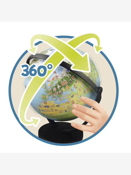 Globe Junior bleu 7 - vertbaudet enfant 