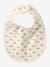 Lot 7 bavoirs naissance en coton bio* Hérisson+Hérissons+Oies+Tanzanie+vert d'eau 13 - vertbaudet enfant 
