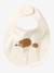 Lot 7 bavoirs naissance en coton bio* Hérisson+Hérissons+Oies+Tanzanie+vert d'eau 17 - vertbaudet enfant 