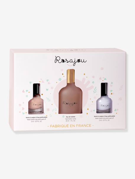 Coffret eau de toilette + 2 vernis rose 1 - vertbaudet enfant 