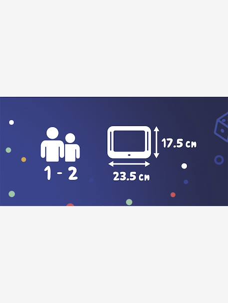 Tablette jeux de voyage vert 7 - vertbaudet enfant 