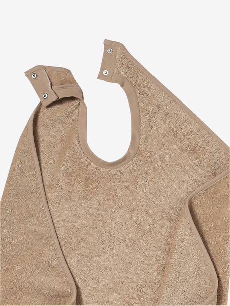 Cape de bain parent/bébé Baleine+Hérisson+ocre+Renard 7 - vertbaudet enfant 