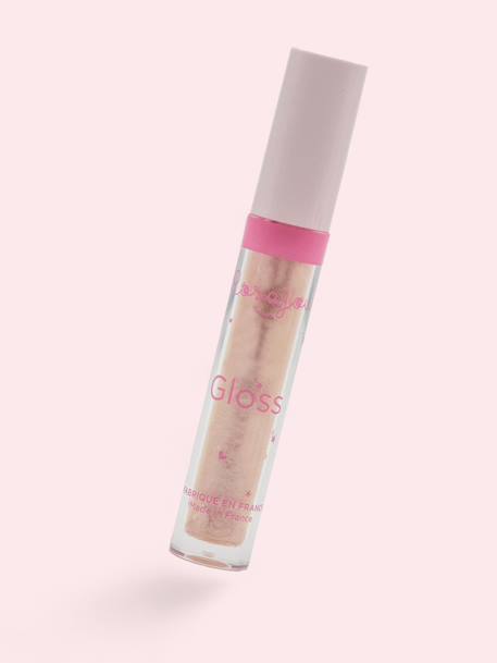 Lip gloss rose+rose poudré 5 - vertbaudet enfant 