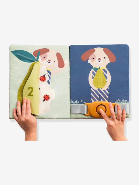 Livre d'activités fantaisie multicolore 6 - vertbaudet enfant 
