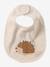 Lot 7 bavoirs naissance en coton bio* Hérisson+Hérissons+Oies+Tanzanie+vert d'eau 12 - vertbaudet enfant 