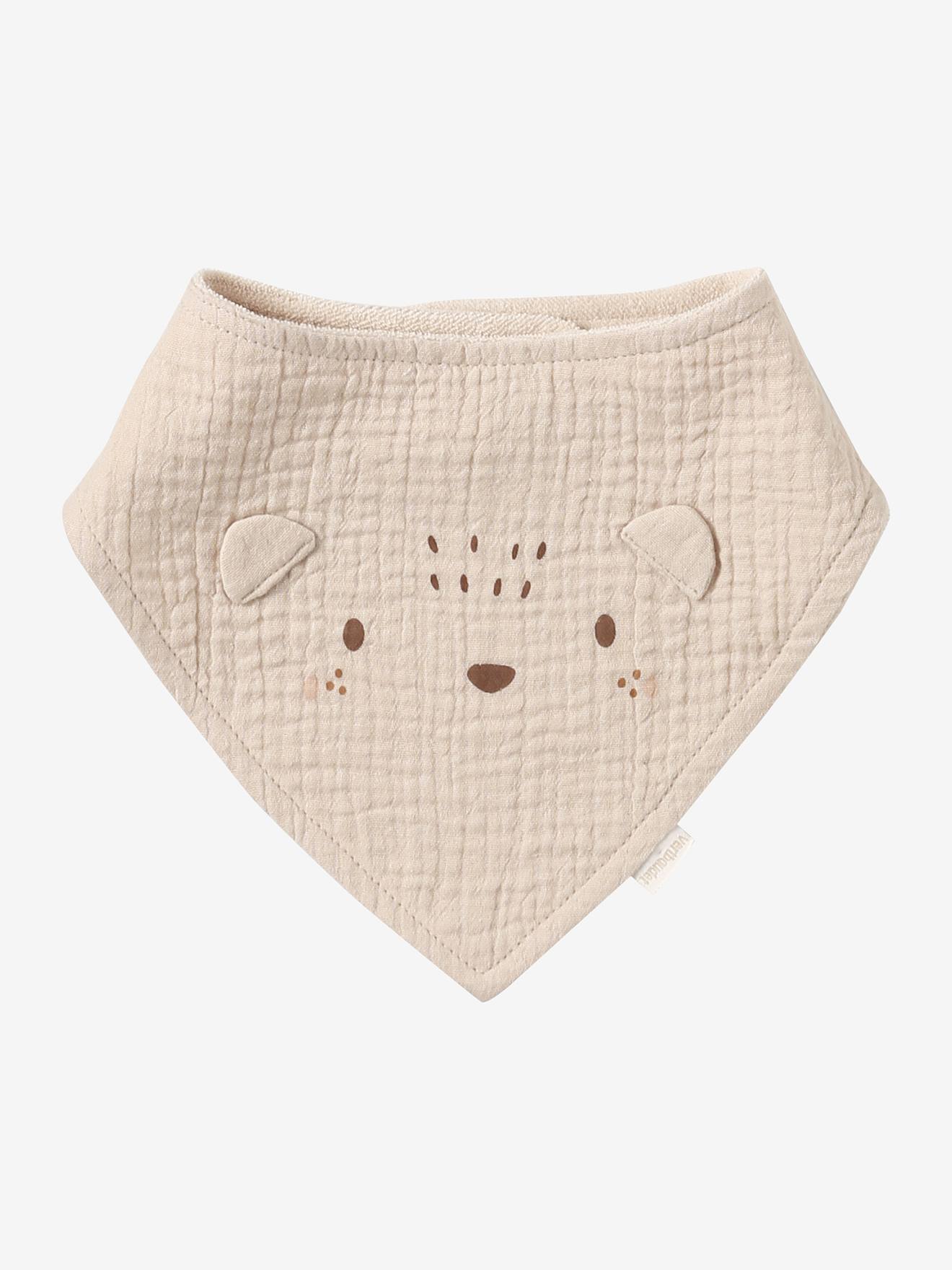 Bavoirs Bandana Bébé – Lot De 6 Pièces En Pur Coton Doux – 45x19 Cm – Couleurs Assorties – Pour Nouveau-nés Et Jeunes Enfants – Absorbant, Facile à Attacher - 8