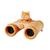 Jumelles renard Orange clair 3 - vertbaudet enfant 