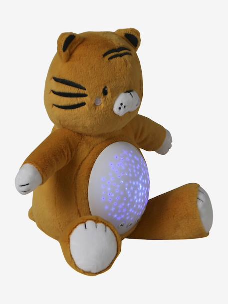 Veilleuse Peluche projecteur d'étoiles dinosaure+Lapin+Renard+Tigre 32 - vertbaudet enfant 