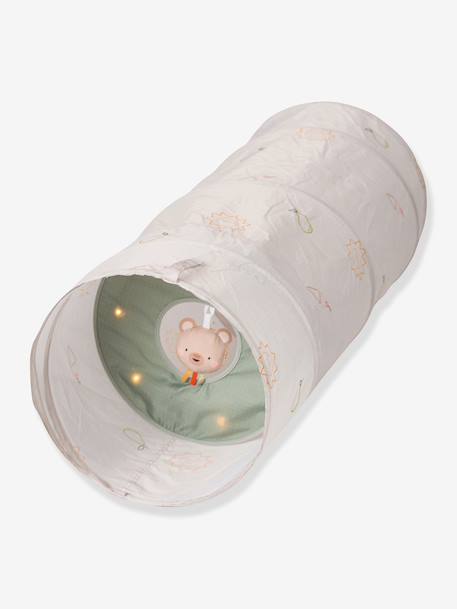 Tunnel de jeu pour bébé beige 5 - vertbaudet enfant 
