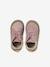 Chaussures premiers pas bébé lacets fuchsia+marron+rose 17 - vertbaudet enfant 