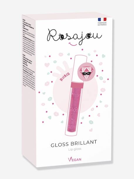 Lip gloss rose+rose poudré 1 - vertbaudet enfant 