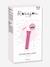 Lip gloss rose+rose poudré 1 - vertbaudet enfant 
