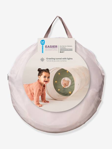 Tunnel de jeu pour bébé beige 6 - vertbaudet enfant 