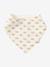 Lot 3 bavoirs bandanas en gaze de coton Bord de mer+Broceliande+Dans les bois+Hanoi+Hérisson+Hygge+lot renard+Mon coeur+Tanzanie 23 - vertbaudet enfant 