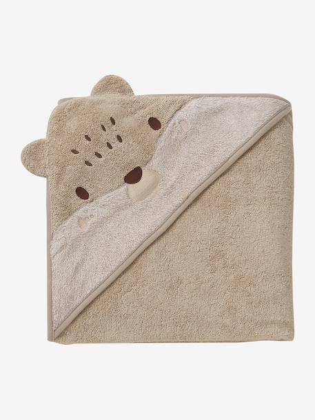 Cape de bain parent/bébé Baleine+Hérisson+ocre+Renard 6 - vertbaudet enfant 
