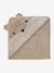 Cape de bain parent/bébé Baleine+Hérisson+ocre+Renard 6 - vertbaudet enfant 