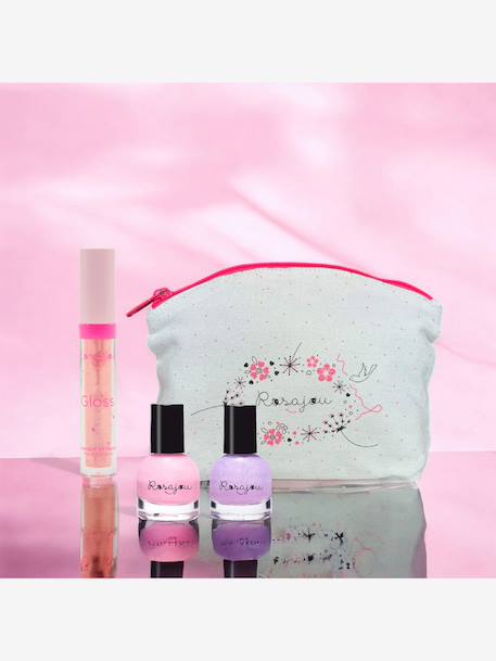 Trousse Gloss Ballerine + 2 vernis multicolore 2 - vertbaudet enfant 