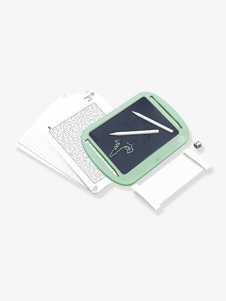Tablette jeux de voyage vert 3 - vertbaudet enfant 