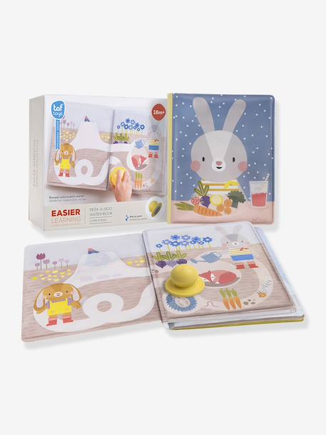 Livre à eau magique multicolore 4 - vertbaudet enfant 
