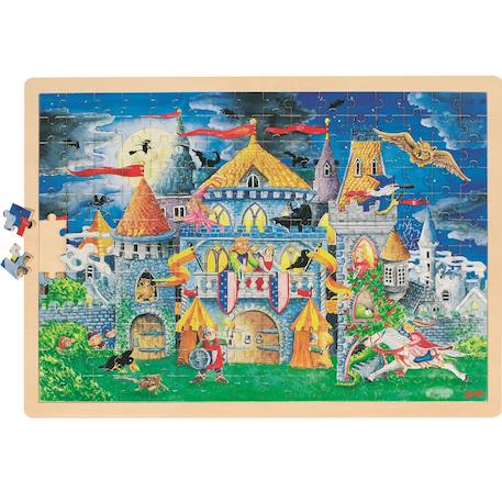 Puzzle contes de fées Bleu 2 - vertbaudet enfant 