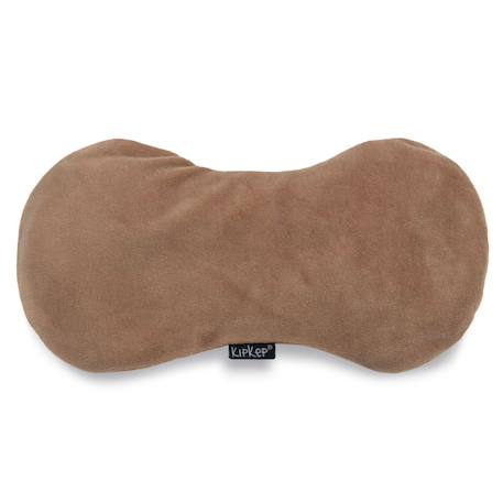 Bouillotte sèche déhoussable aux graines de lin - coffee Marron 1 - vertbaudet enfant 