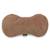 Bouillotte sèche déhoussable aux graines de lin - coffee Marron 1 - vertbaudet enfant 