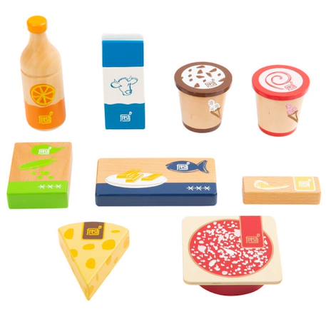 Set de produits frais et surgelés fresh Beige 3 - vertbaudet enfant 
