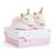 Chaussons lucie la licorne 0-6 mois Rose 1 - vertbaudet enfant 