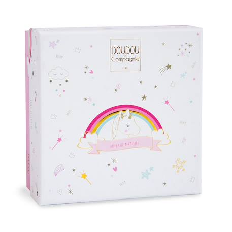 Chaussons lucie la licorne 0-6 mois Rose 3 - vertbaudet enfant 