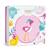 Doudou flamant rose - les minizoo Rose 4 - vertbaudet enfant 