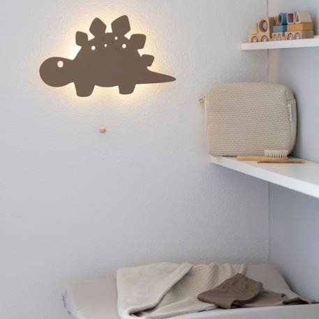 Applique murale dino wonder Beige 5 - vertbaudet enfant 