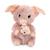 Peluche cochon maman et son bébé rose Rose 2 - vertbaudet enfant 