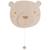 Applique murale en bois wonder ours Marron 1 - vertbaudet enfant 
