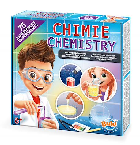 Chimie 75 expériences Gris 1 - vertbaudet enfant 