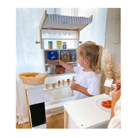 Caisse de lait fresh Blanc 2 - vertbaudet enfant 
