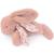 Peluche lapin rose poudré 25 cm Rose 1 - vertbaudet enfant 