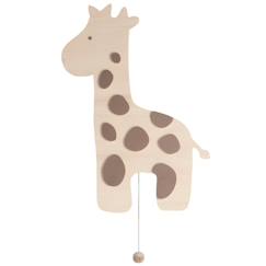 Linge de maison et décoration-Décoration-Applique murale en bois wonder girafe