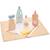 Set de produits ménagers en bois Beige 3 - vertbaudet enfant 