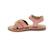 Sandales enfant mo helena Jaune+Rose 9 - vertbaudet enfant 