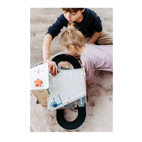 Garage parking rallye Beige 2 - vertbaudet enfant 